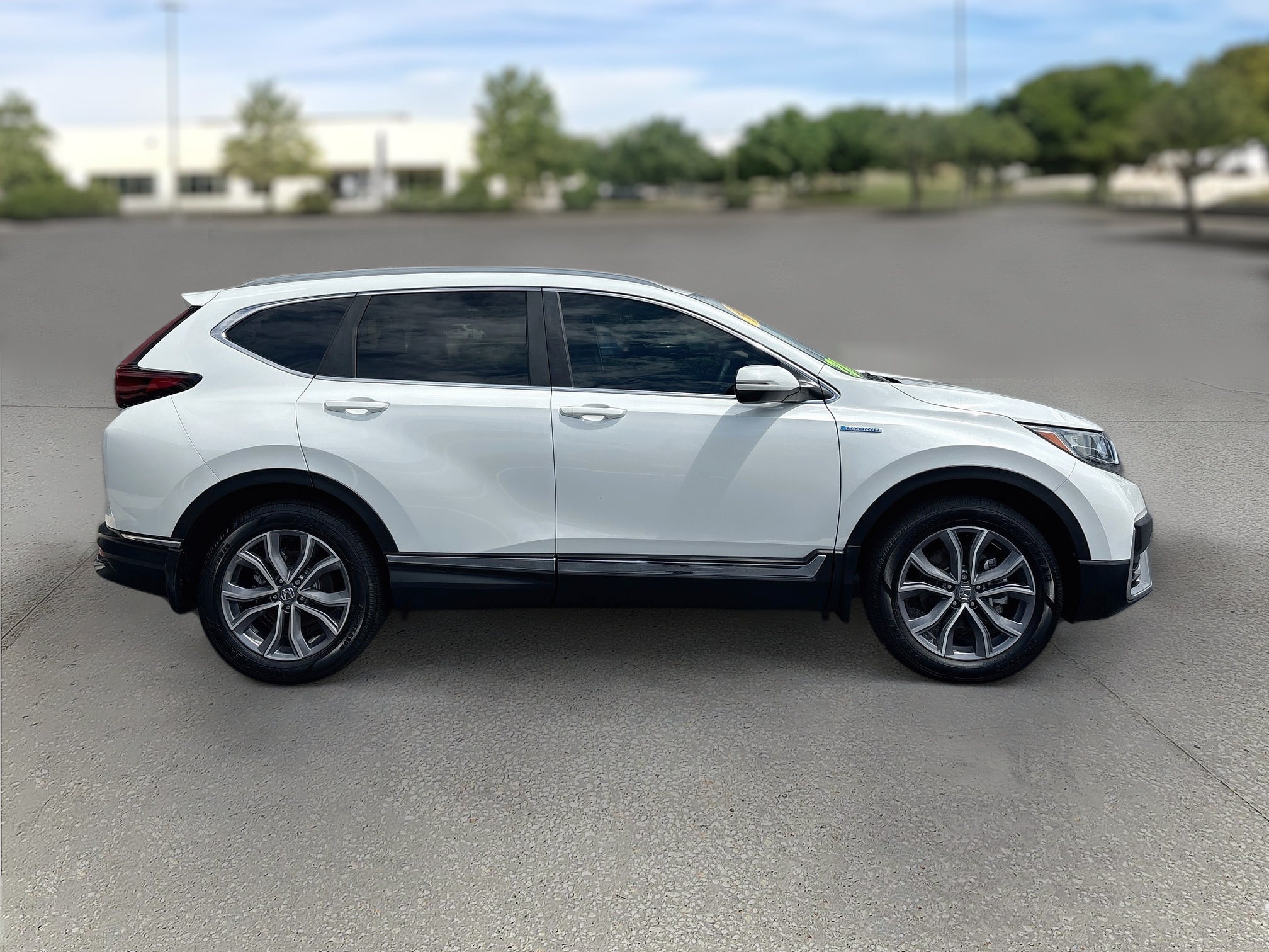 Used 2022 Honda CR-V Hybrid Touring AWD