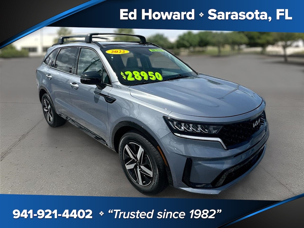 Used 2022 Kia Sorento S FWD