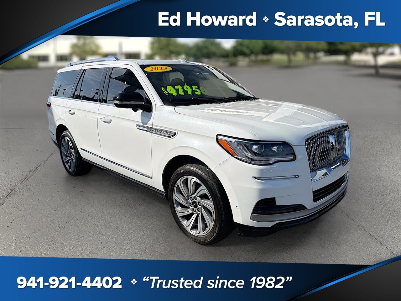 2023 Lincoln Navigator