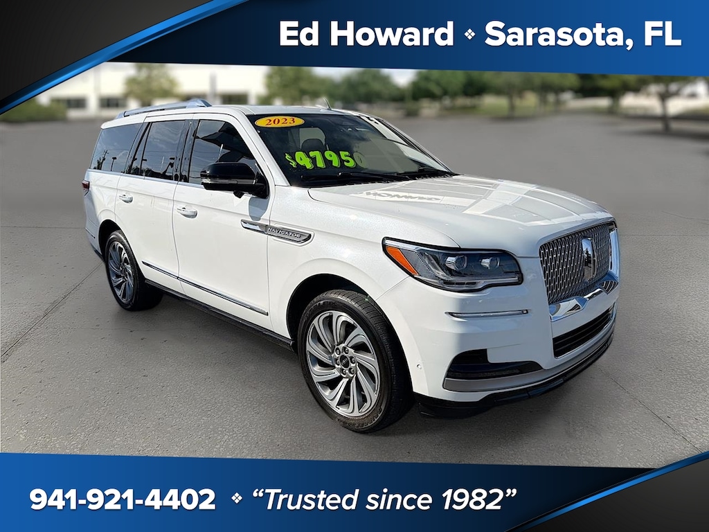 Used 2023 Lincoln Navigator Reserve 4x4