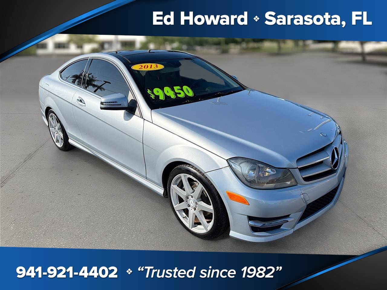 2013 Mercedes-Benz C-Class C250 Sport