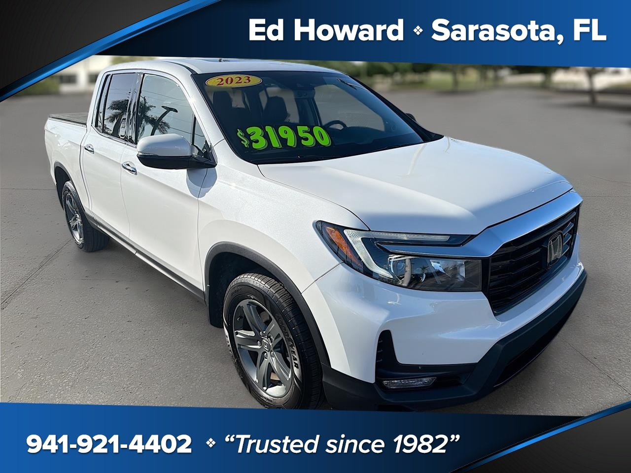 2023 Honda Ridgeline RTL-E