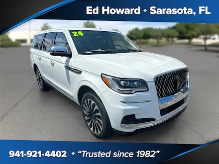 2024 Lincoln Navigator L Black Label 4x4 SUV
