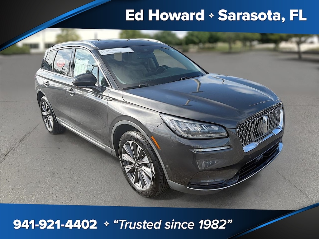 Certified 2020 Lincoln Corsair Reserve FWD