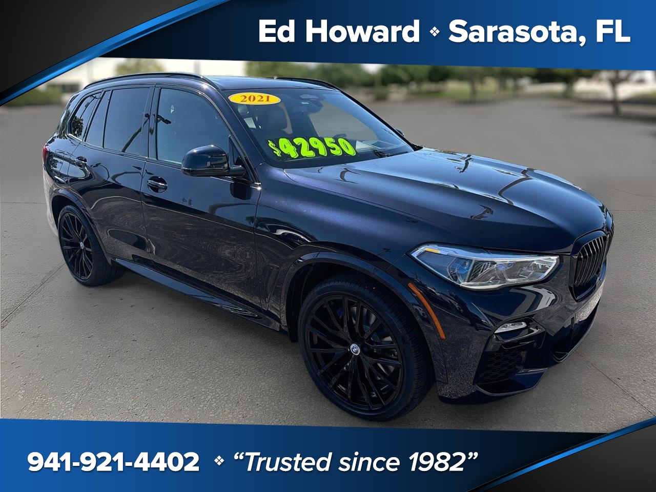 2021 BMW X5