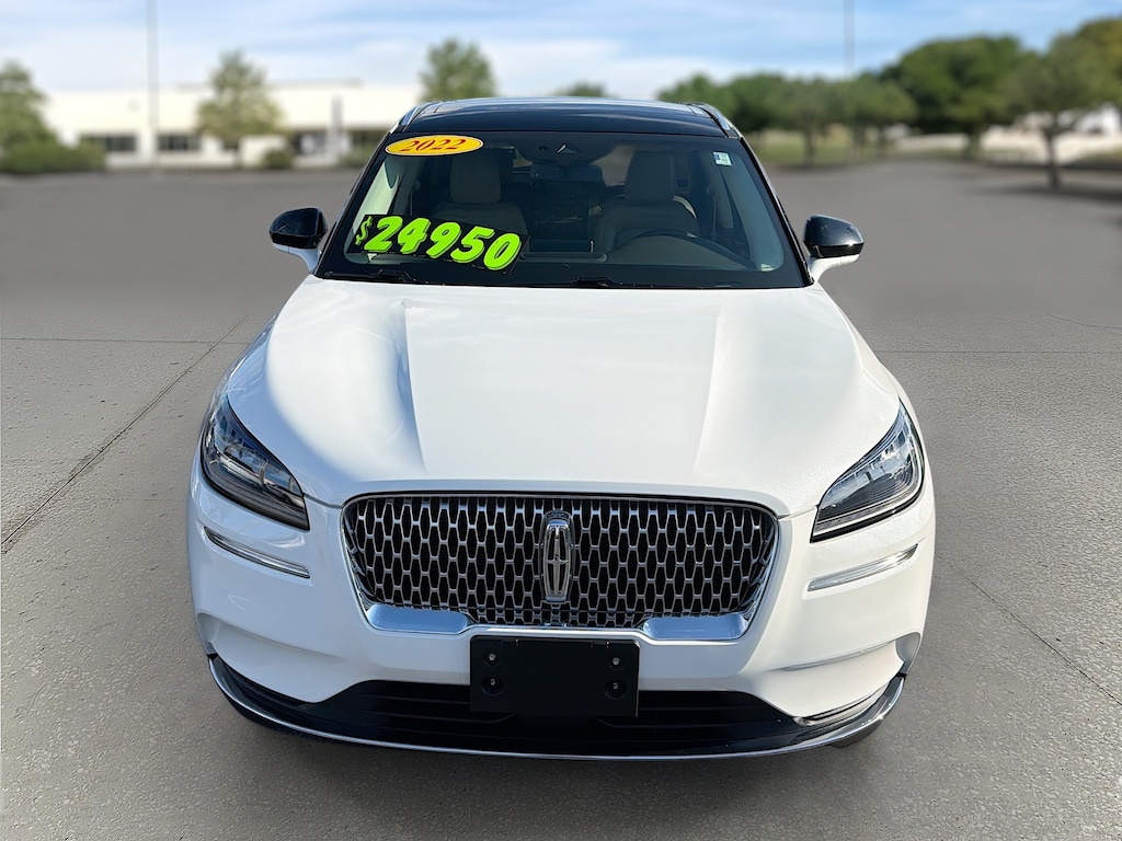 Used 2022 Lincoln Corsair Standard AWD