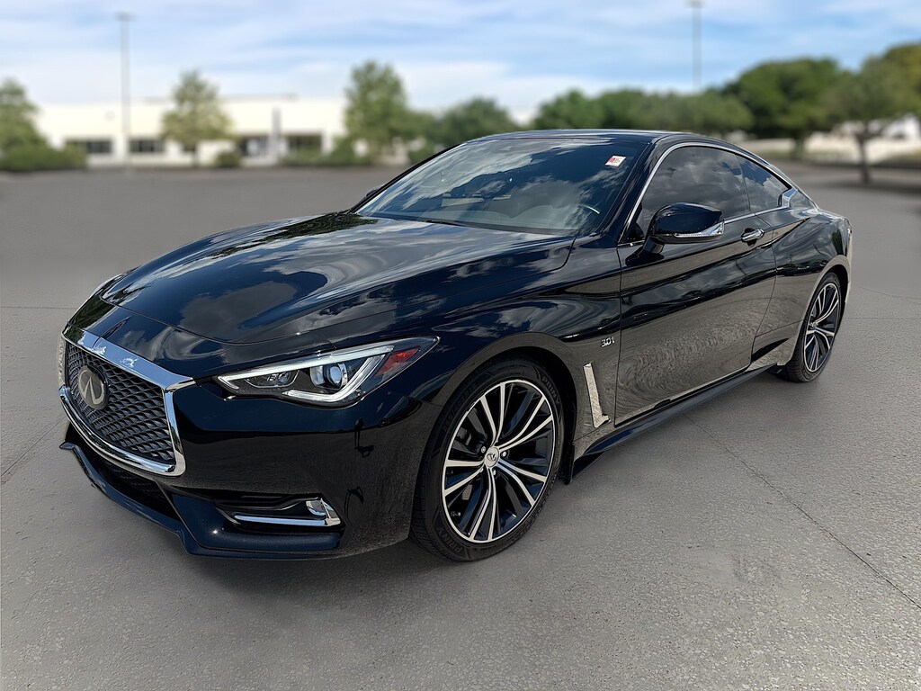 Used 2019 INFINITI Q60 3.0t Luxe RWD
