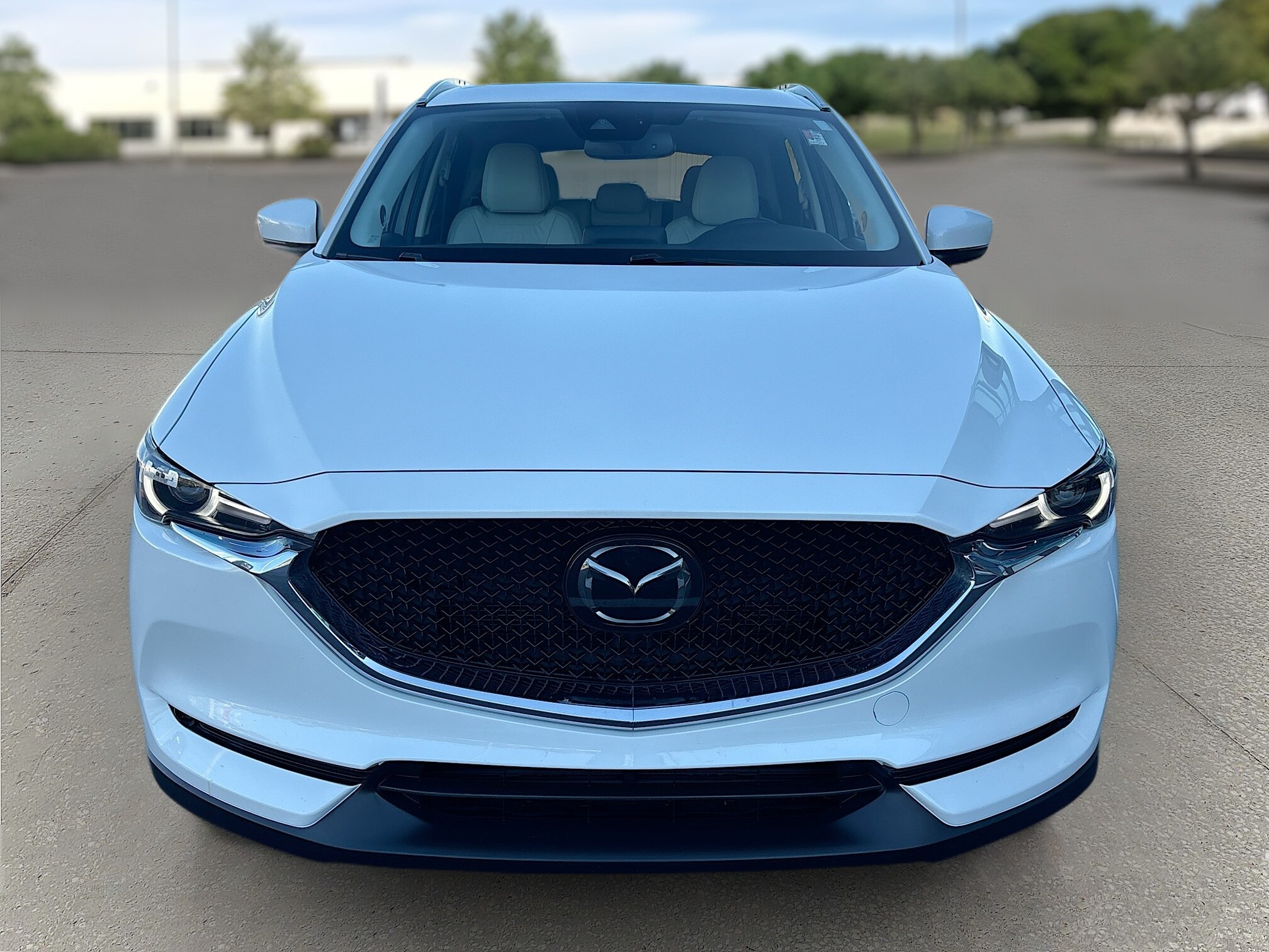 2018 Mazda CX-5 Grand Touring photo 2