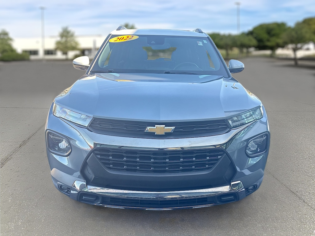 Used 2022 Chevrolet Trailblazer FWD Activ
