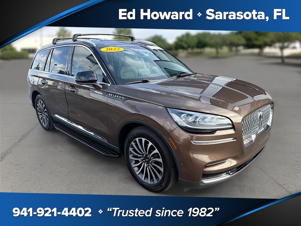 Certified 2022 Lincoln Aviator Reserve RWD