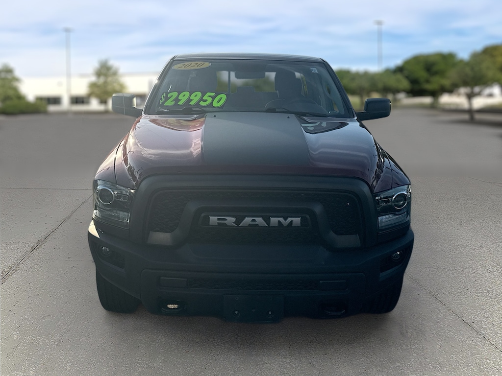 Used 2020 Ram 1500 Classic Warlock 4x4 Quad Cab Box