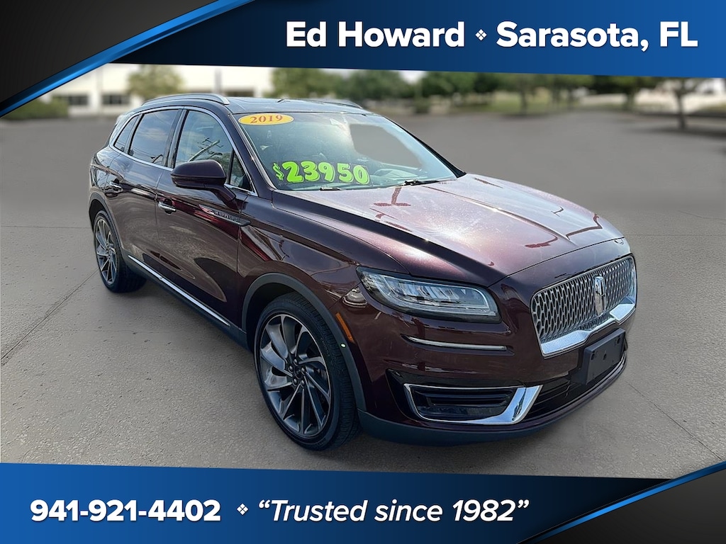 Used 2019 Lincoln Nautilus Reserve AWD