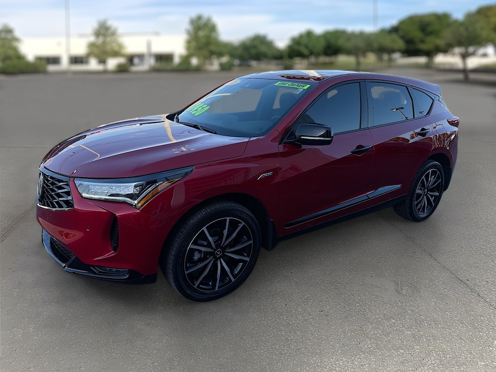 Used 2025 Acura RDX SH-AWD w/A-Spec Advance Package