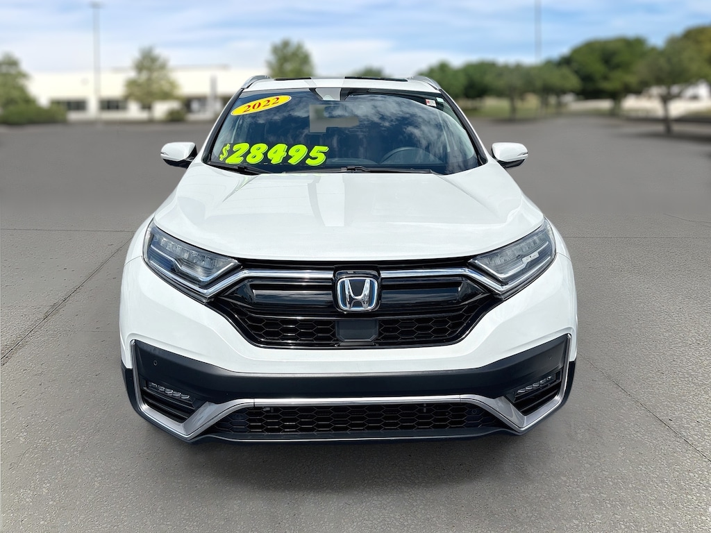 Used 2022 Honda CR-V Hybrid Touring AWD