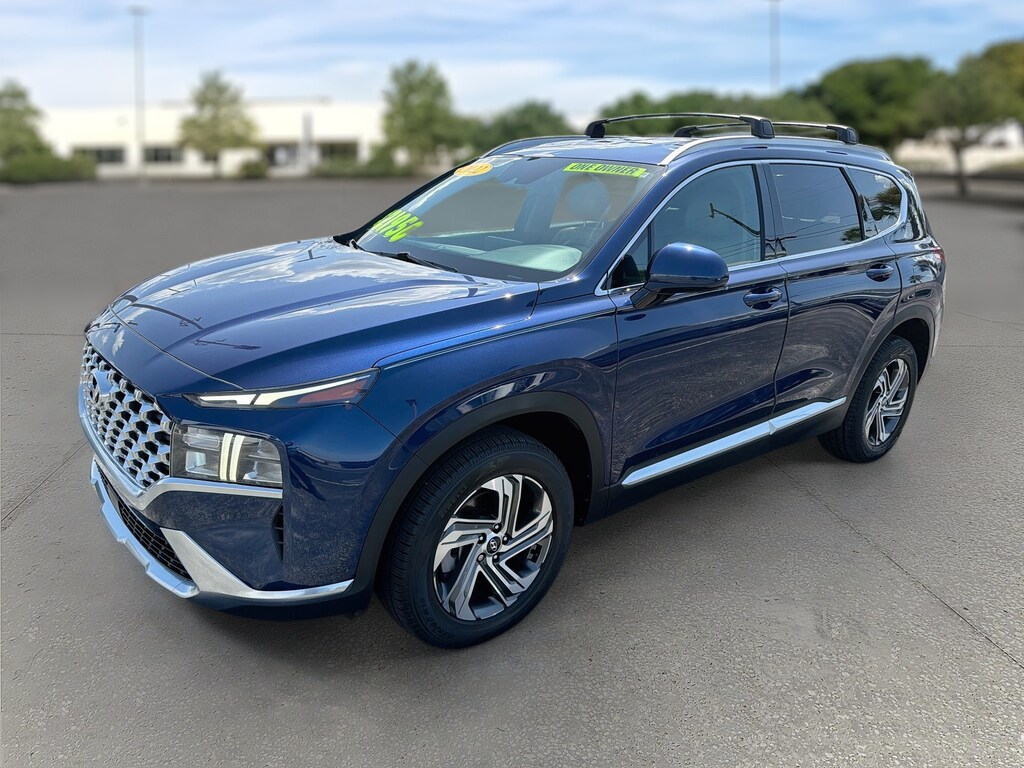 Used 2022 Hyundai Santa Fe SEL FWD