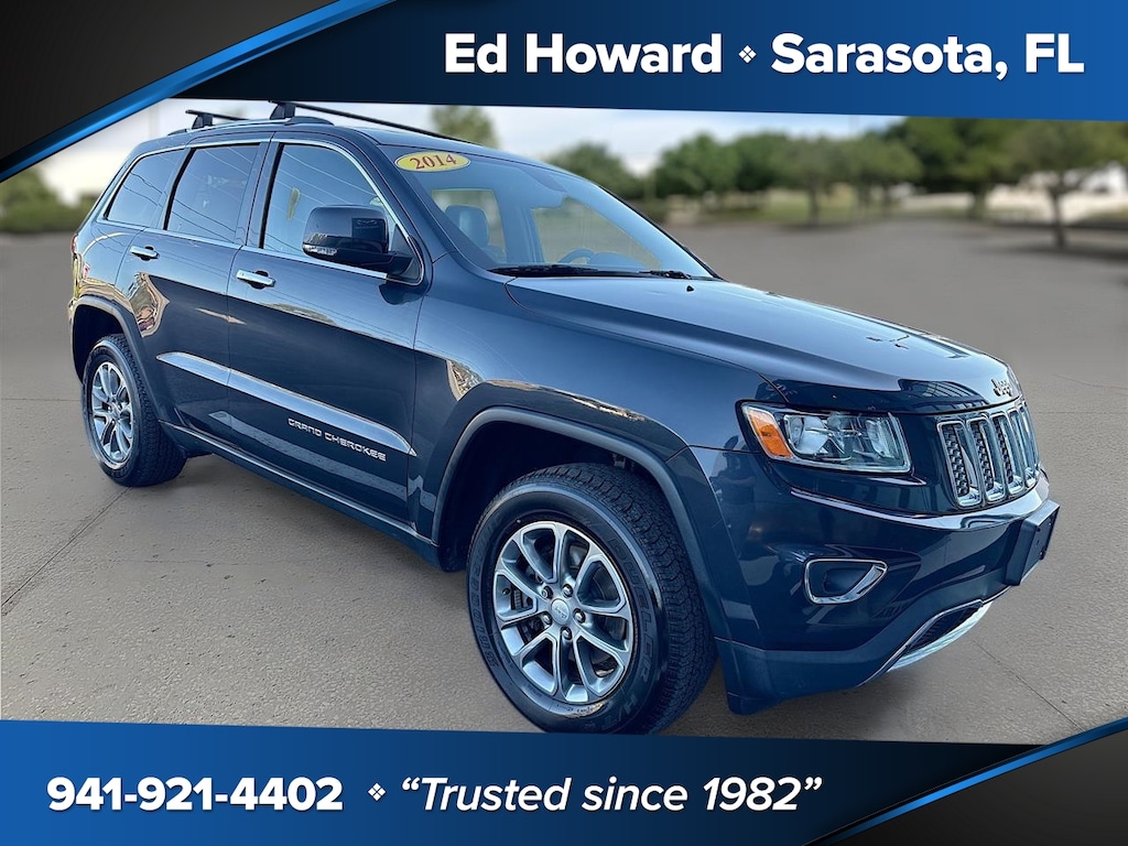 Used 2014 Jeep Grand Cherokee 4WD Limited