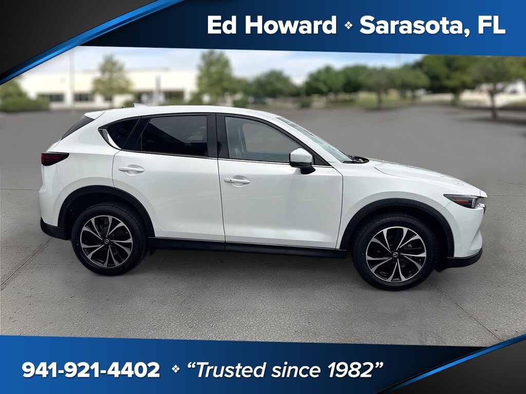 Certified 2023 Mazda CX-5 2.5 S Premium Plus Package AWD