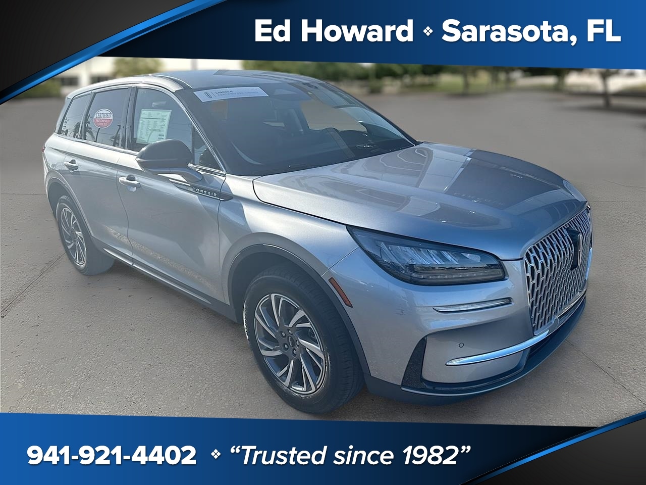 2024 Lincoln Corsair Premiere's photo