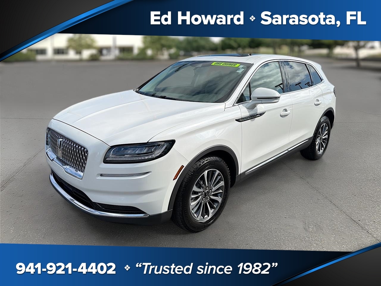 2023 Lincoln Nautilus Reserve's photo