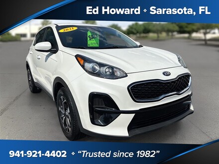2021 Kia Sportage LX FWD