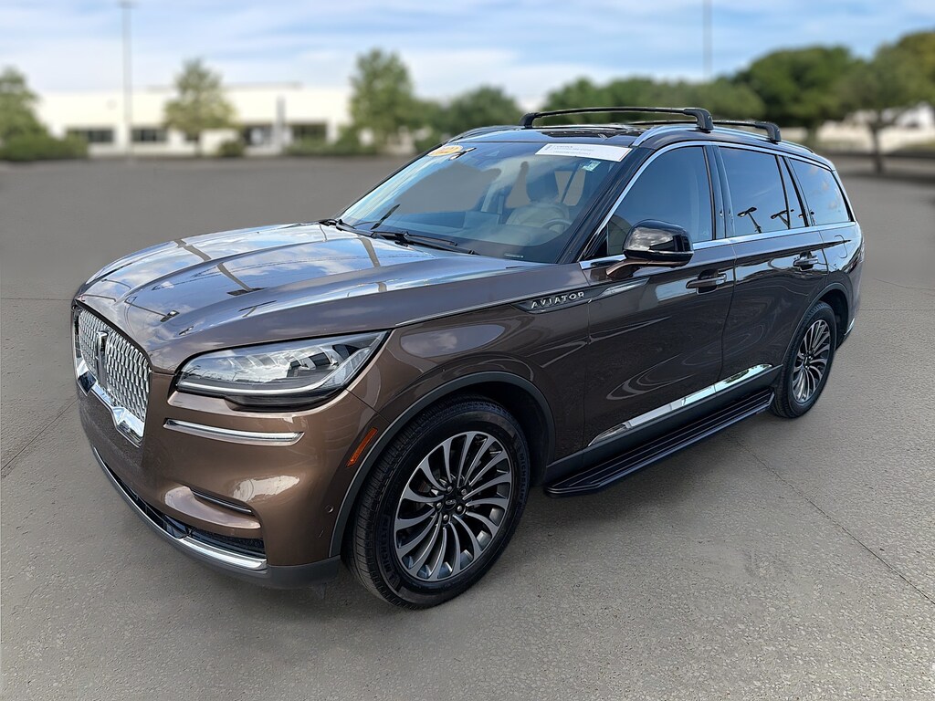Certified 2022 Lincoln Aviator Reserve RWD