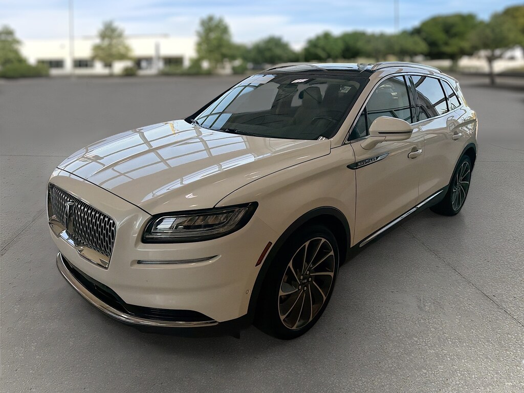 Certified 2022 Lincoln Nautilus Reserve FWD