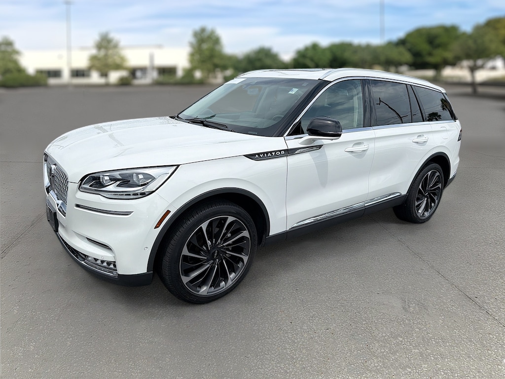 Certified 2020 Lincoln Aviator Reserve AWD
