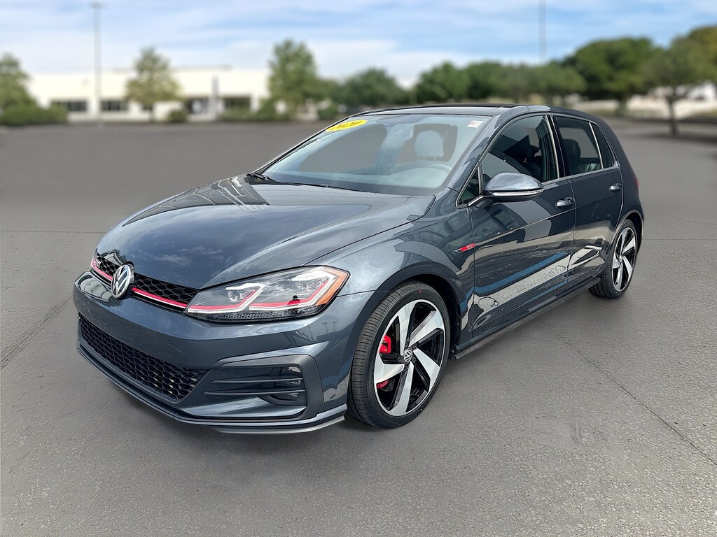 Used 2020 Volkswagen Golf GTI 2.0T SE DSG
