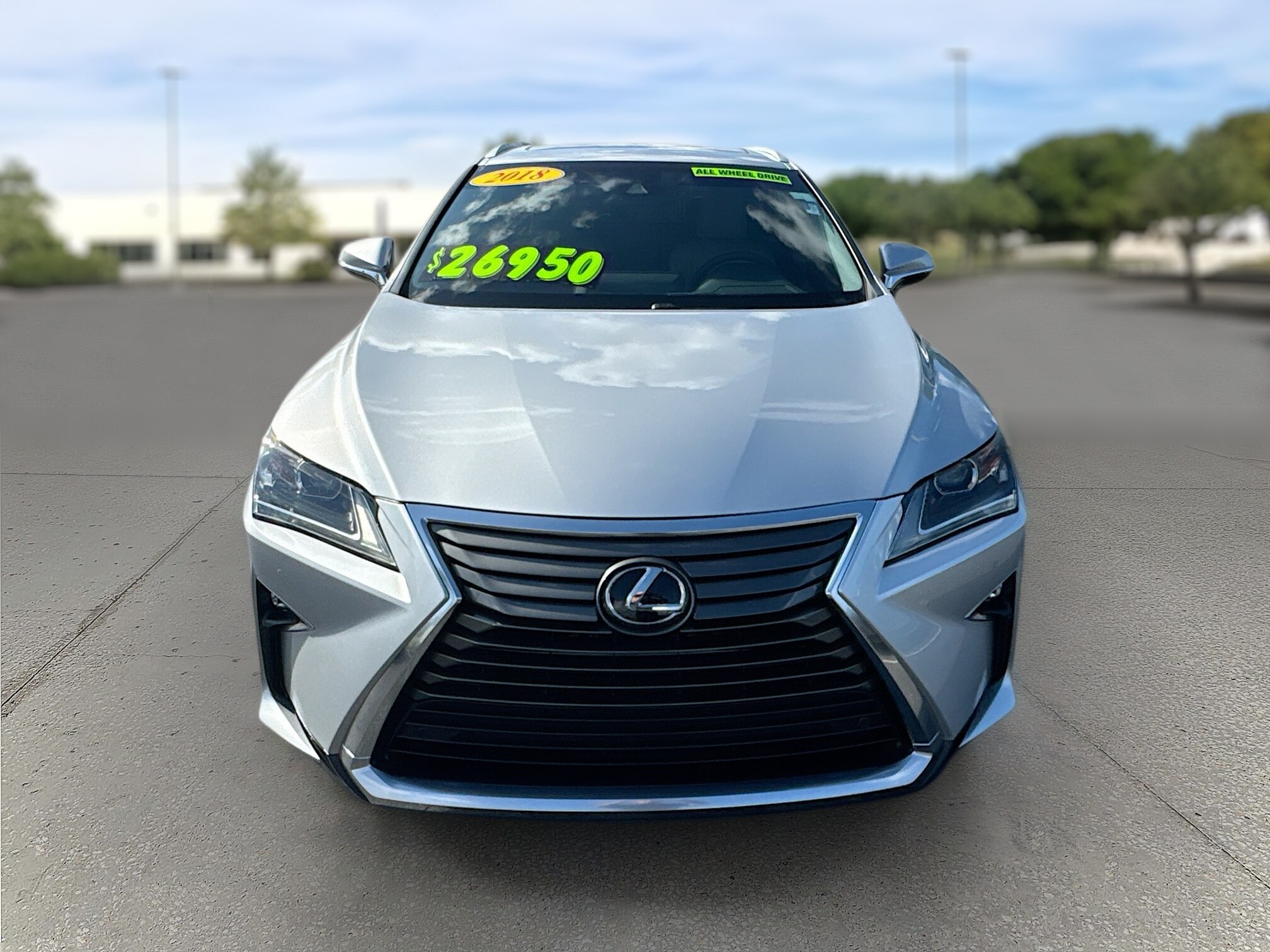 2018 Lexus RX 350 F SPORT AWD photo 2