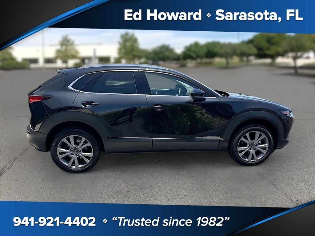 Certified 2025 Mazda CX-30 2.5 S Premium Package AWD