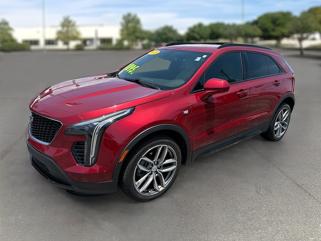 Used 2020 Cadillac XT4 FWD Sport