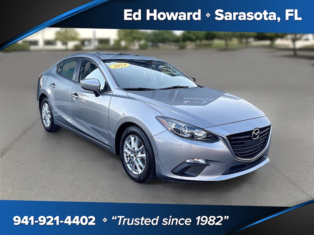 Used 2014 Mazda Mazda3 Auto i Grand Touring Sedan