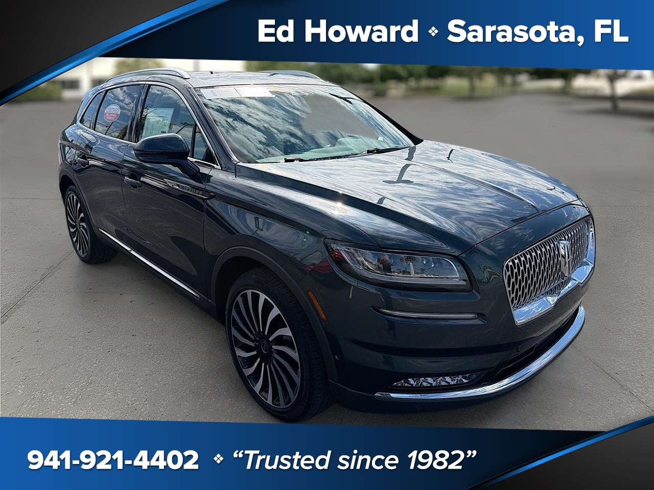 2023 Lincoln Nautilus Black Label's photo