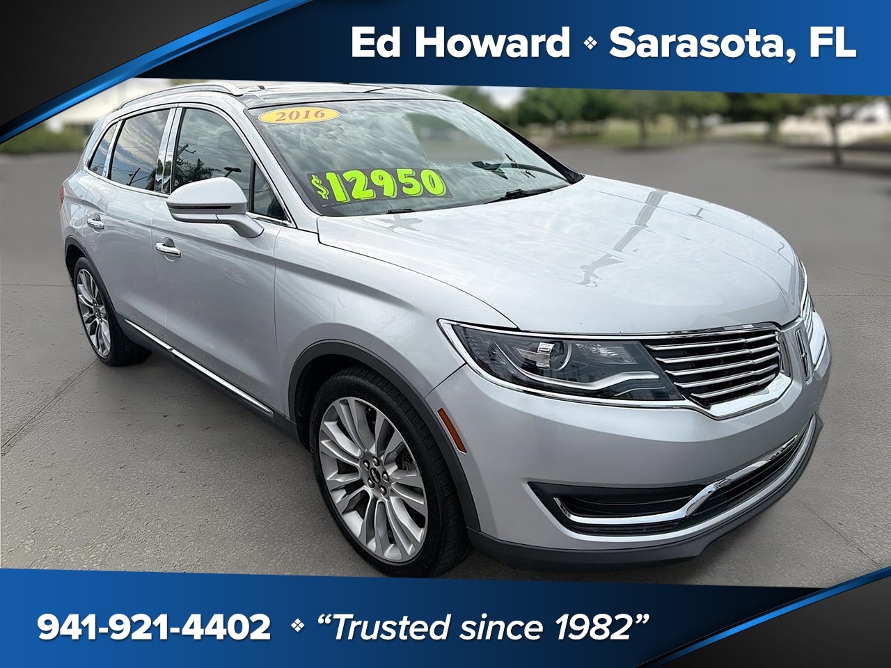 2016 Lincoln MKX Reserve