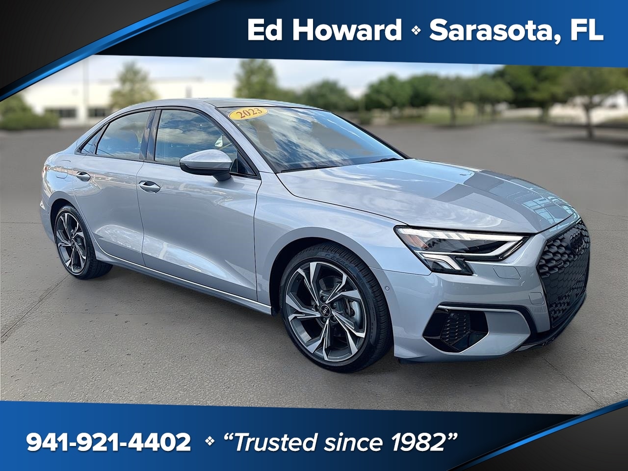 2023 Audi A3 Sedan Premium Plus