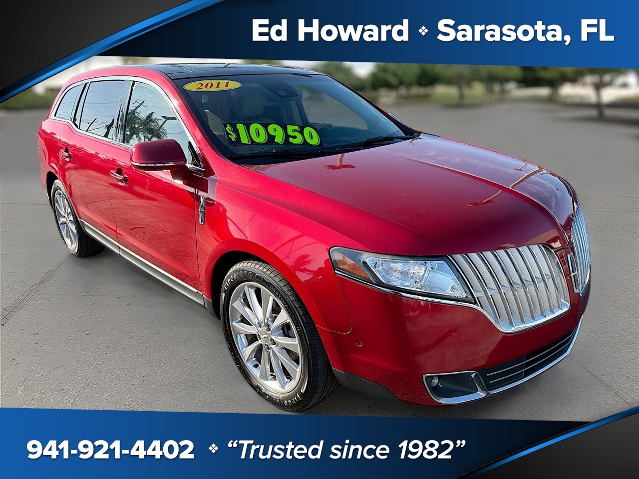 2011 Lincoln MKT EcoBoost