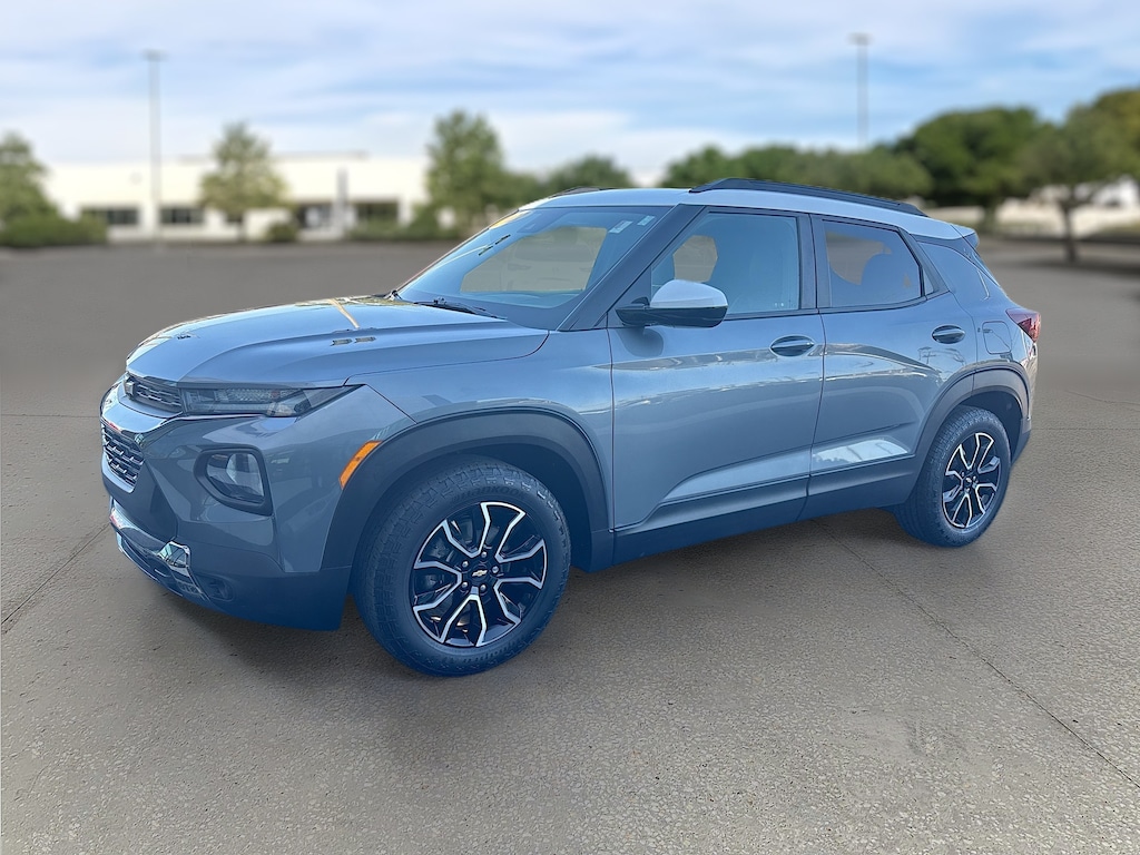 Used 2022 Chevrolet Trailblazer FWD Activ