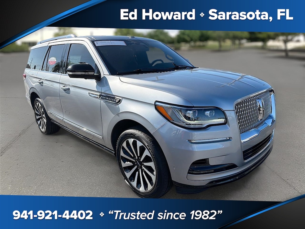 Certified 2024 Lincoln Navigator Reserve 4x4