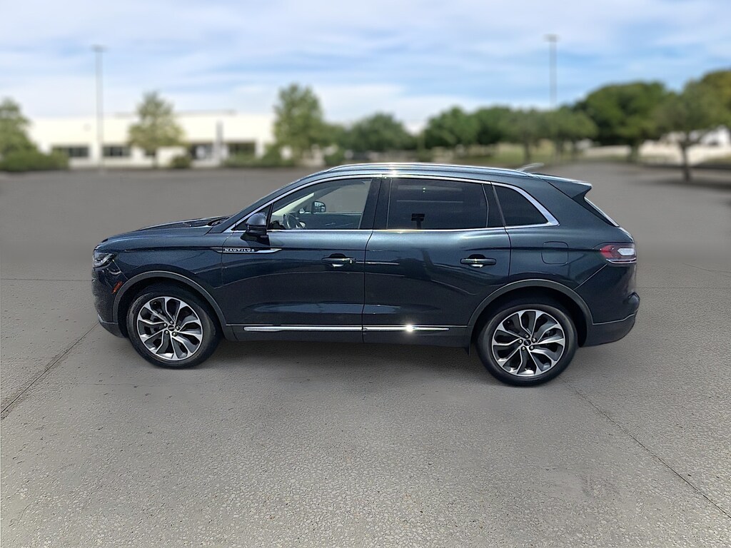 Certified 2023 Lincoln Nautilus Reserve AWD
