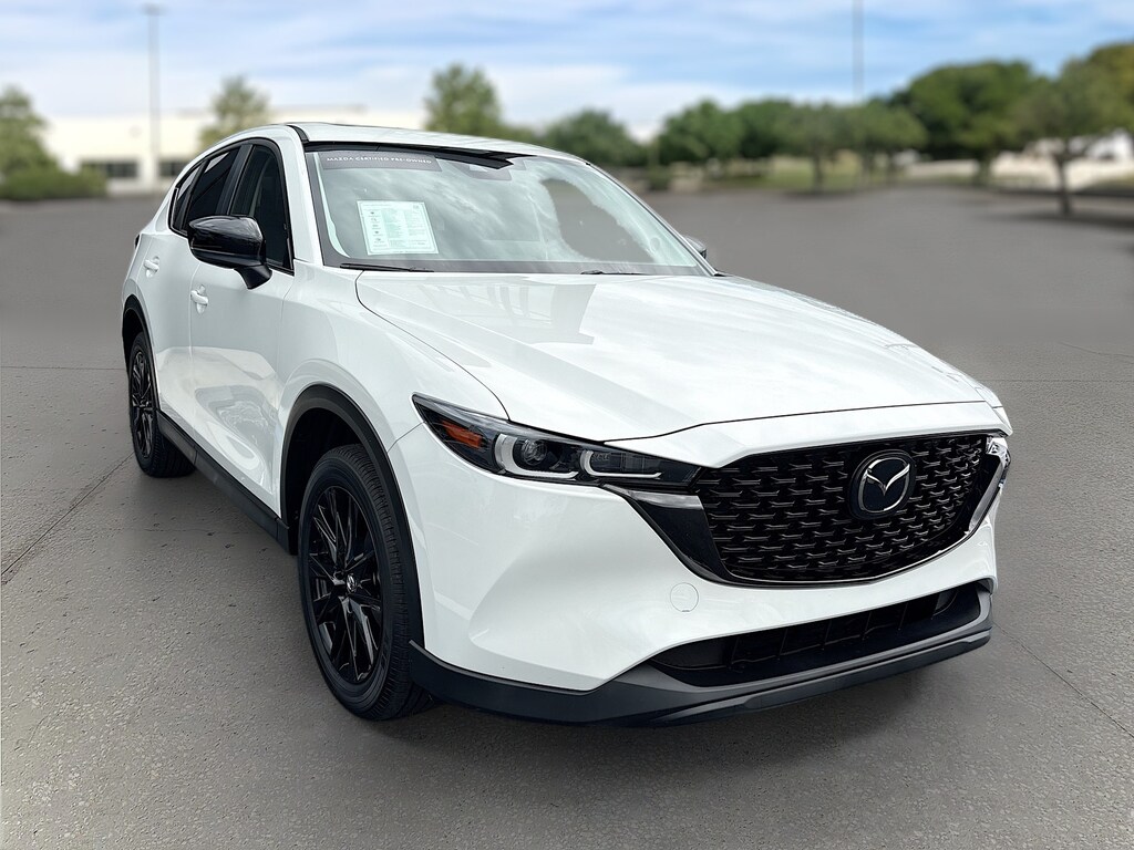 Certified 2025 Mazda CX-5 2.5 S Preferred Package AWD