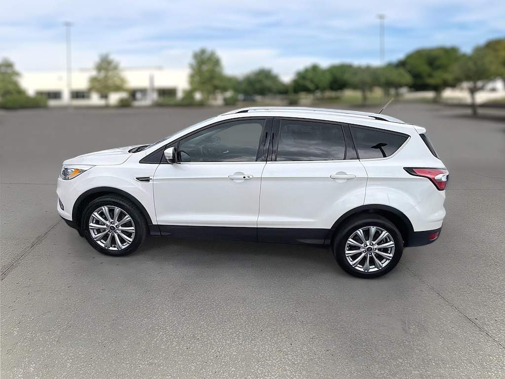 Used 2018 Ford Escape Titanium FWD