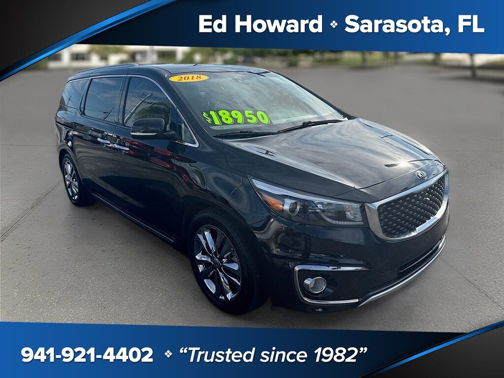 Used 2018 Kia Sedona SX-L FWD