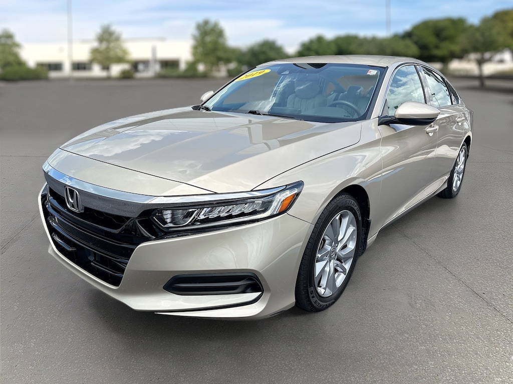 Used 2019 Honda Accord Sedan LX 1.5T CVT