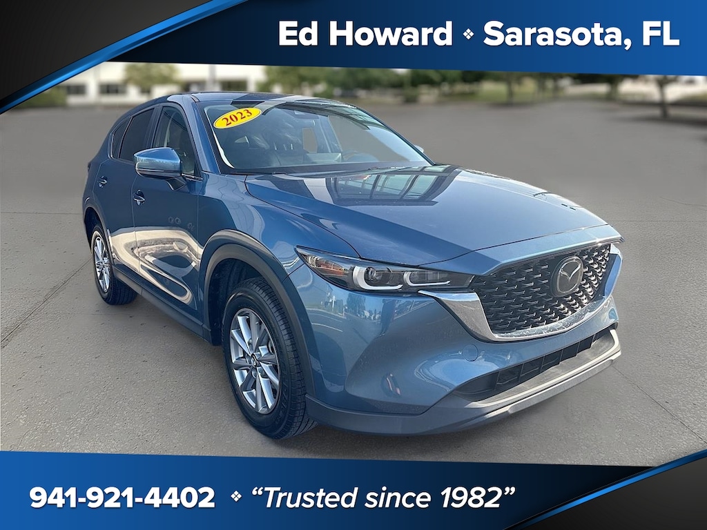 Used 2023 Mazda CX-5 2.5 S Select Package AWD