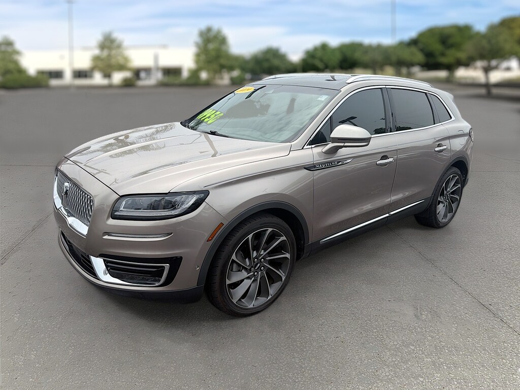 Used 2019 Lincoln Nautilus Reserve FWD