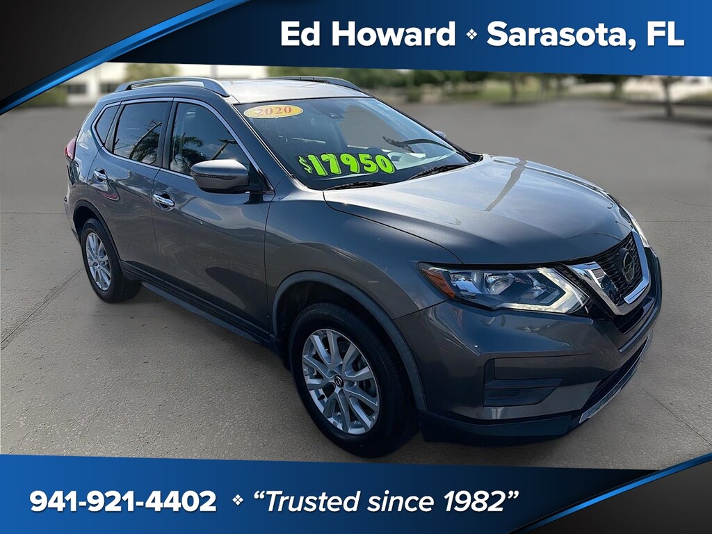 Used 2020 Nissan Rogue AWD SV