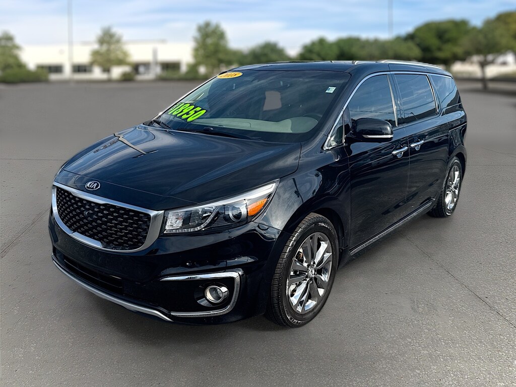 Used 2018 Kia Sedona SX-L FWD
