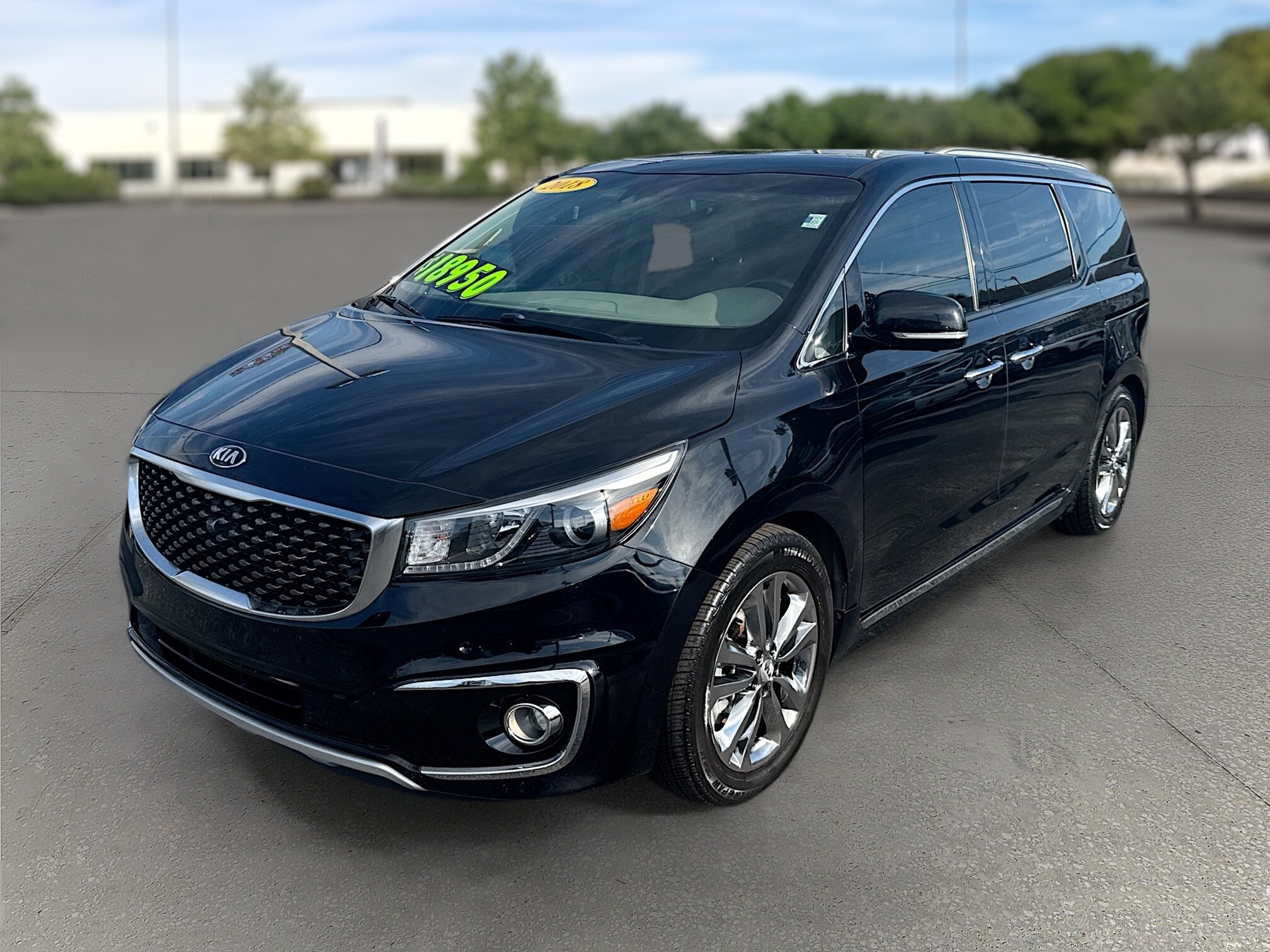 2018 Kia Sedona SX Limited photo 3