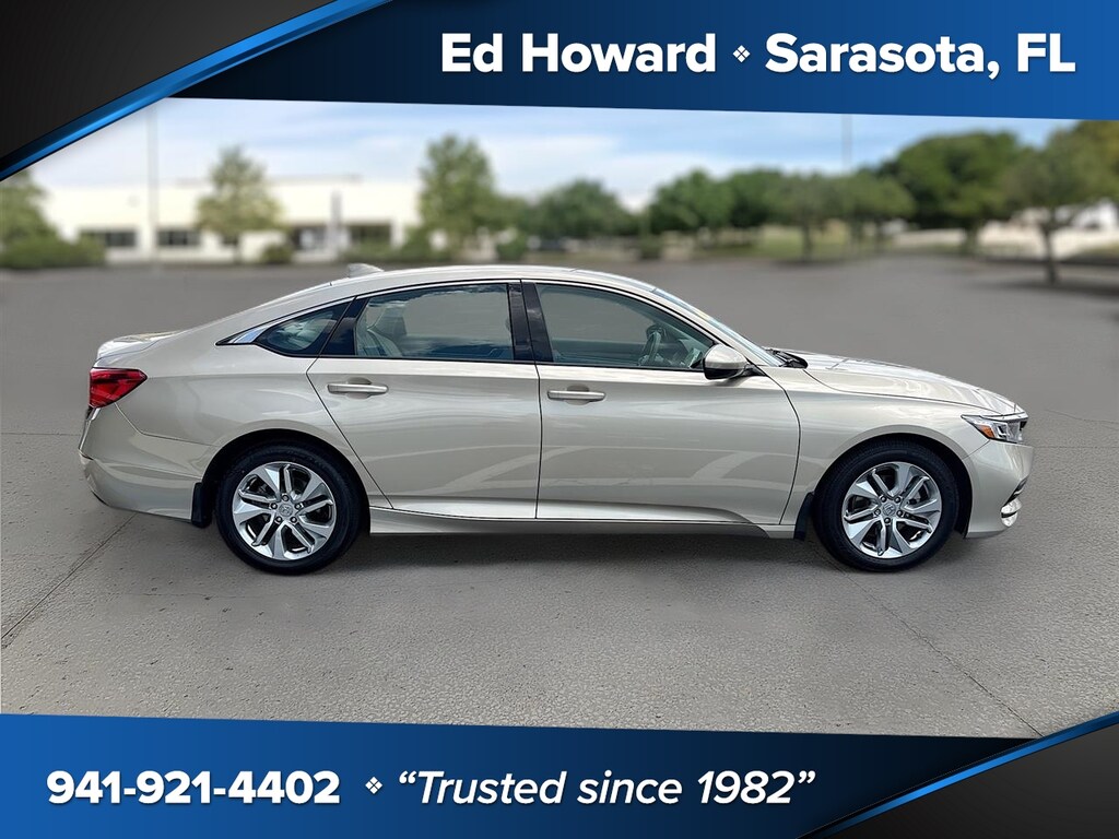 Used 2019 Honda Accord Sedan LX 1.5T CVT