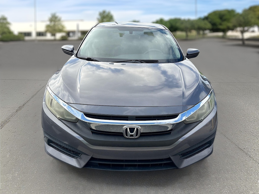 Used 2016 Honda Civic Sedan CVT LX